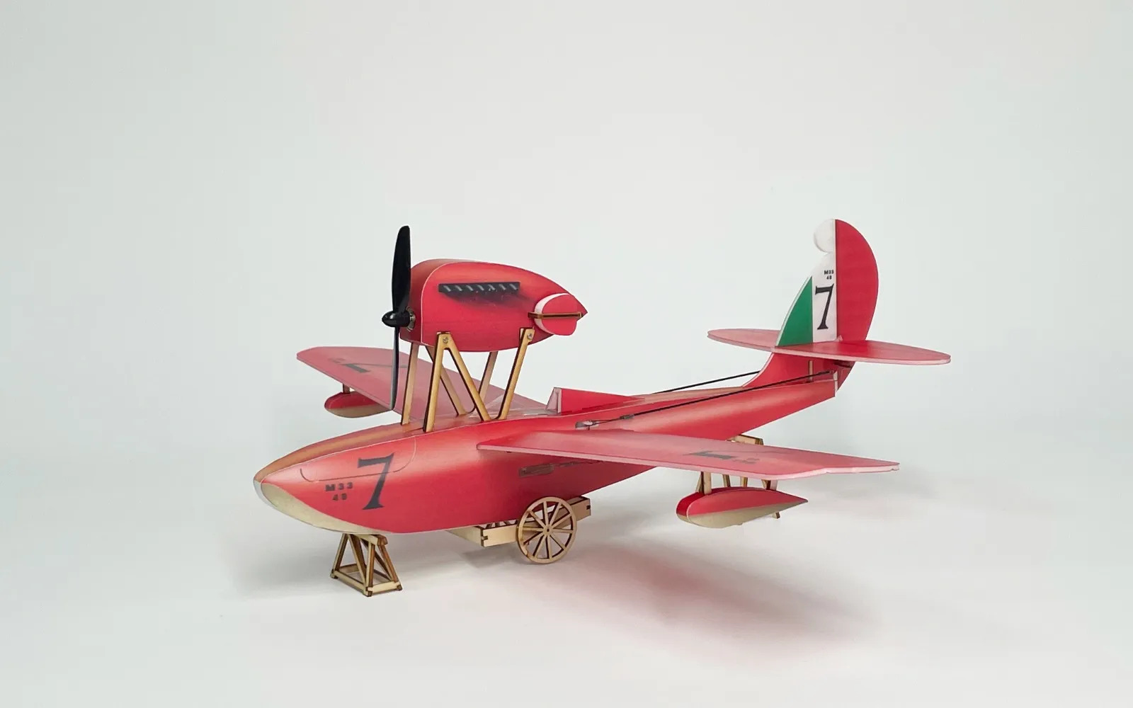 Minimalistisches-RC-Flugzeug-Macchi-M-33-Micro-Scale-400mm-Spannweite-KT-Foam-RC-Airplane-KITMotor-1986697-4